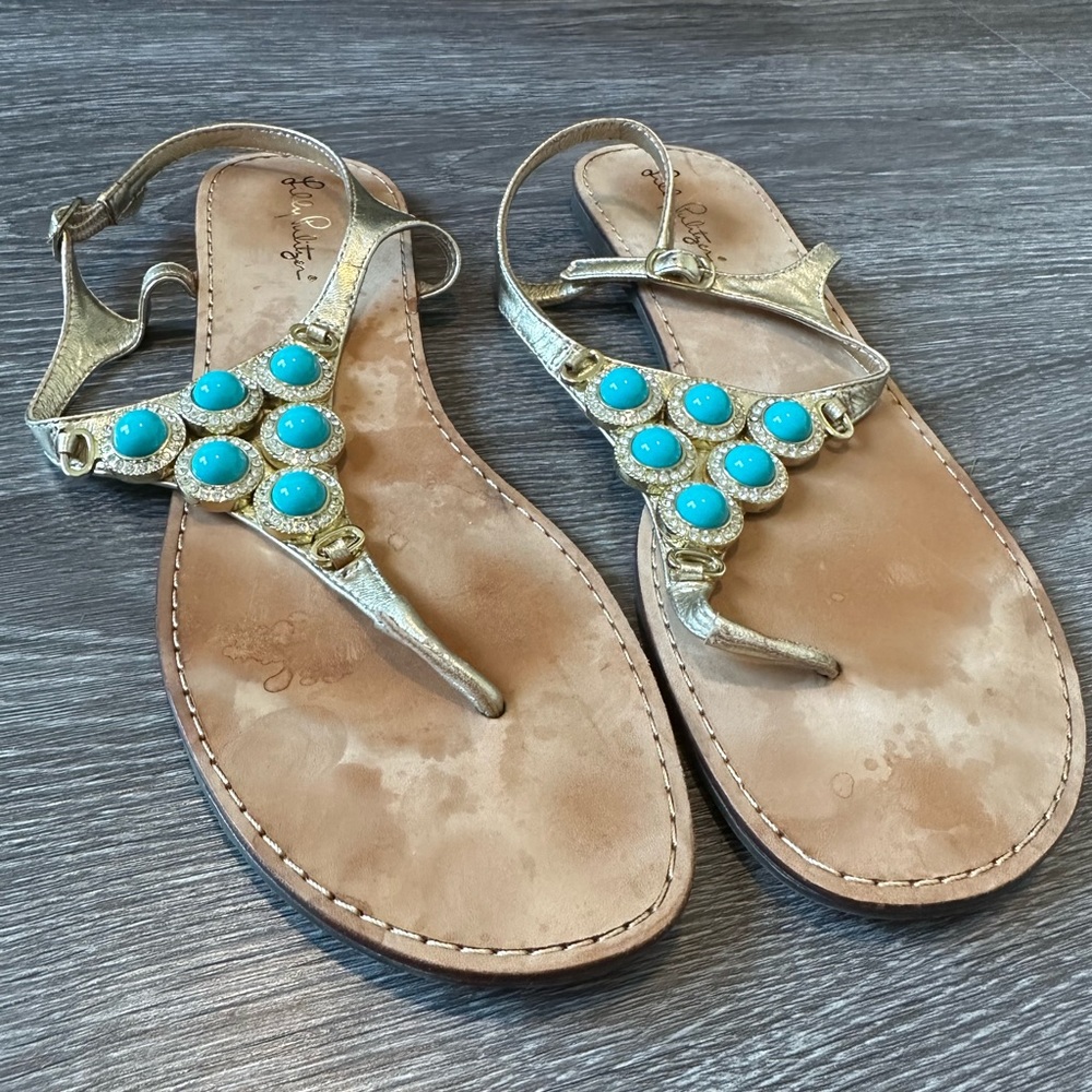 Lilly Pulitzer Sandals